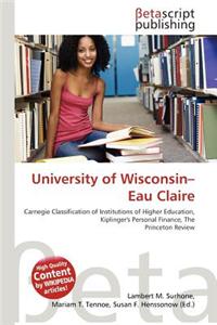 University of Wisconsin-Eau Claire