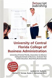 University of Central Florida College of Business Administration