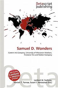 Samuel D. Wonders