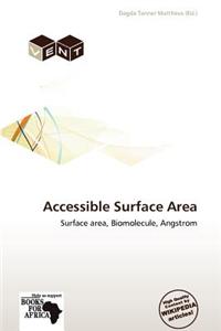 Accessible Surface Area