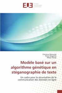 Modèle basé sur un algorithme génétique en stéganographie de texte