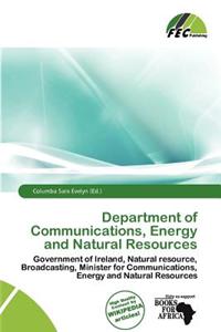 Department of Communications, Energy and Natural Resources
