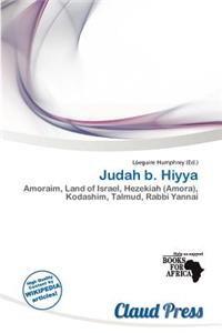 Judah B. Hiyya