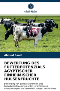 Bewertung Des Futterpotenzials Ägyptischer Einheimischer Hülsenfrüchte