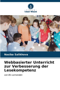 Webbasierter Unterricht zur Verbesserung der Lesekompetenz