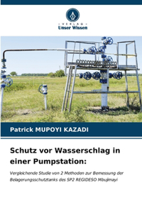 Schutz vor Wasserschlag in einer Pumpstation