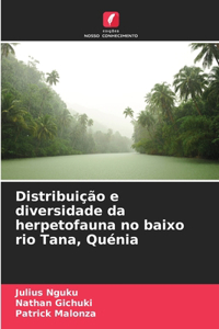 Distribuição e diversidade da herpetofauna no baixo rio Tana, Quénia