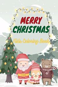 Merry Christmas Kids Coloring Book