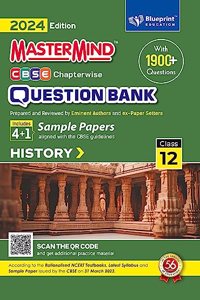 History Class 12 CBSE Question Bank for 2024 Exams by MasterMind