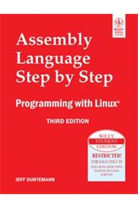Assembly Language Step By Step: Programming With Linux, 3Rd Ed