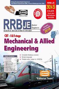 RRB - JE MECHANICAL ENGG.CBT-II STAGE