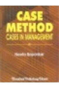 Case Method: Cases In Magement