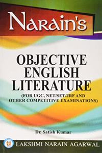 Objective English Literature For Ugc Net/set/jrf And Other Competitive Examinations