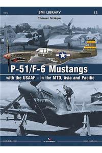 P-51/F-6 Mustangs with Usaaf - In the Mto