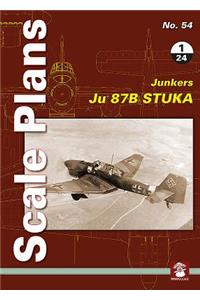 Junkers Ju 87 B Stuka 1/24