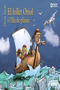 El follet Oriol i l'illa de plastic