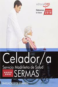 Celador/a. Servicio Madrileno de Salud (SERMAS). Simulacros de examen