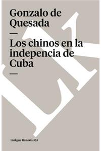 Los chinos en la independencia de Cuba