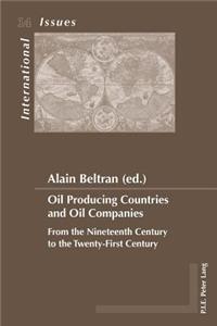 Oil Producing Countries and Oil Companies