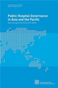 Public Hospital Governance in Asia and the Pacific