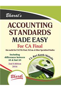 ACCOUNTING STANDARDS Made Easy for CA Final