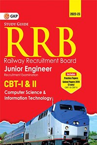RRB 2022-23 - Junior Engineer CBT -I & II - Computer Science & Information Technology - Guide by GKP