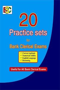 20 Practice Sets For Ibps Bank Clerk Exam