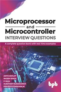 Microprocessor and Microcontroller Interview Questions: