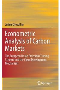 Econometric Analysis of Carbon Markets