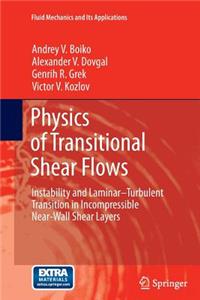 Physics of Transitional Shear Flows