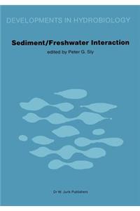 Sediment/Freshwater Interactions