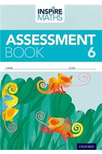 INSPIRE MATHS PUPIL ASSESSMENT BOOK 6