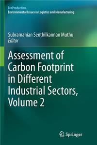 Assessment of Carbon Footprint in Different Industrial Sectors, Volume 2