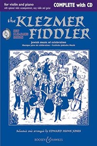 The Klezmer Fiddler (New Edition) - Complete Edition - Fiddler Collection - violin (2 violins) and piano, guitar ad lib. - edition with CD - ( BH 12411 )