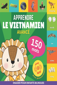 Apprendre le vietnamien - 150 mots avec prononciation - Avancé