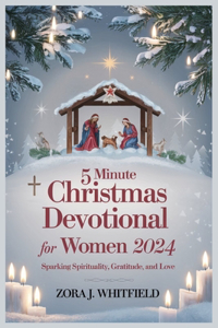 5 Minute Christmas Devotional for Women 2024