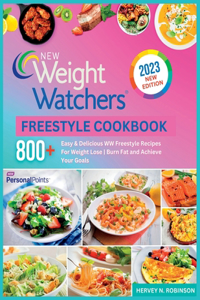 New Weight Watchers Freestyle Cookbook 2023