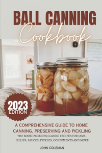 Ball Canning Cookbook