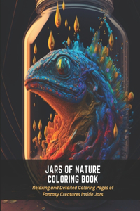 Jars of Nature Coloring Book