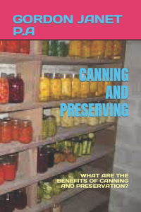 Canning and Preserving