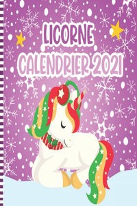 Licorne Calendrier 2021