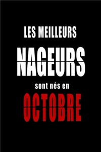Les Meilleurs Nageurs sont nés en Octobre carnet de notes