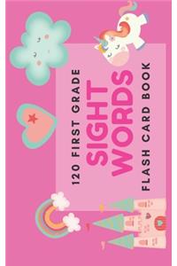 120 First Grade Sight Word