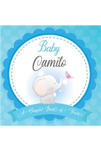 Baby Camilo A Simple Book of Firsts