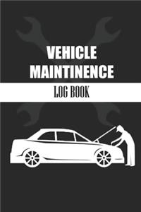 Vehicle Maintenance Log Book