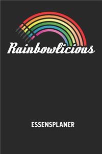 RAINBOWLICIOUS - Essensplaner