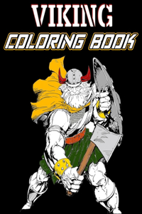 Viking Coloring Book