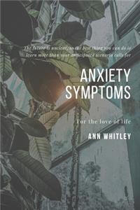 Anxiety Symptoms