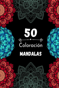 50 coloración Mandalas