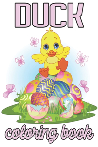 Duck Coloring Book